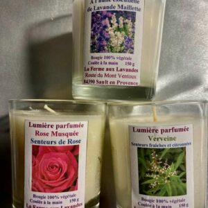 Lumières parfumées - Bougies parfumées