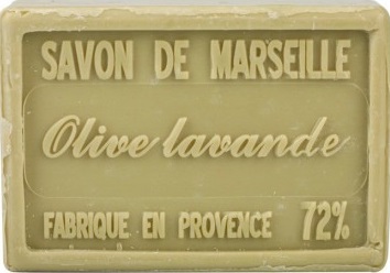 Savon de Marseille olive lavande